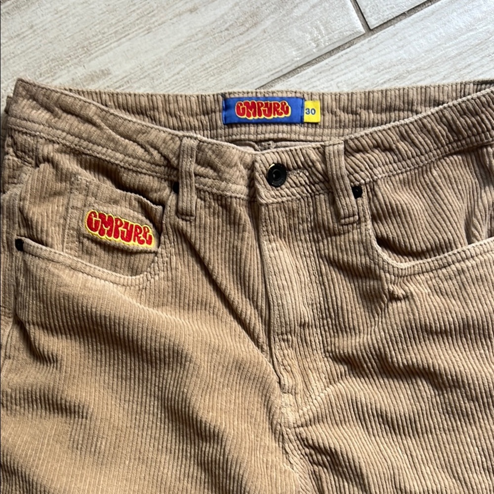 Empyre Tan Corduroy Pants